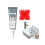 Shower Grout Sealer White 100g with Scraper 8