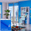 PVC Solid Color Removable Wallpaper Plain Vinyl 3