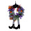 Halloween Wreath Decoration Witch Hat Garland 2