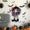 Halloween Wreath Decoration Witch Hat Garland 3