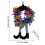 Halloween Wreath Decoration Witch Hat Garland 5
