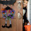 Halloween Wreath Decoration Witch Hat Garland 7