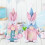 Easter Gnome Decoration Plush Bunny 1 PC 5