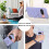Google Pixel 9 case green ring kickstand purple silicone 7