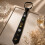Black Polyester Tie With Clover Pattern For Adults And Accessories Costume 2