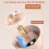 Mini Cordless Desktop Vacuum Cleaner USB Rechargeable 8