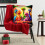 Cartoon Dinosaur Throw Pillow Cover 18x18 Inch Linen 3