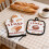 Oven Mitts Kitchen Heat Gloves 2 Pcs 2