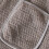 Women's Fleece Bathrobe Solid Color Long Sleeve Gray One 4
