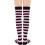 Women's Striped Thigh-High Socks Over-the-Knee 2