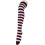 Women's Striped Thigh-High Socks Over-the-Knee 4