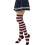 Women's Striped Thigh-High Socks Over-the-Knee 5