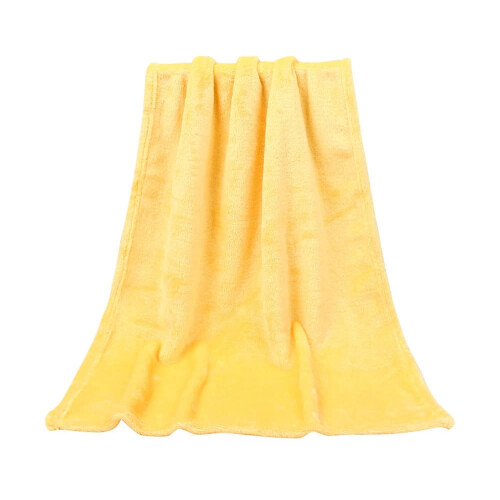 Coral Flannel Throw Blanket 50 x 70 cm 2