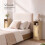 Levede Bedside Table 2 Pc Narrow Side Table Boho Rattan Storage For Bedroom Wood 8