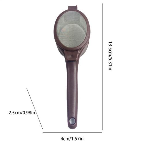 Reusable Coffee Filter Spoon with Fine Mesh for Brewing 1