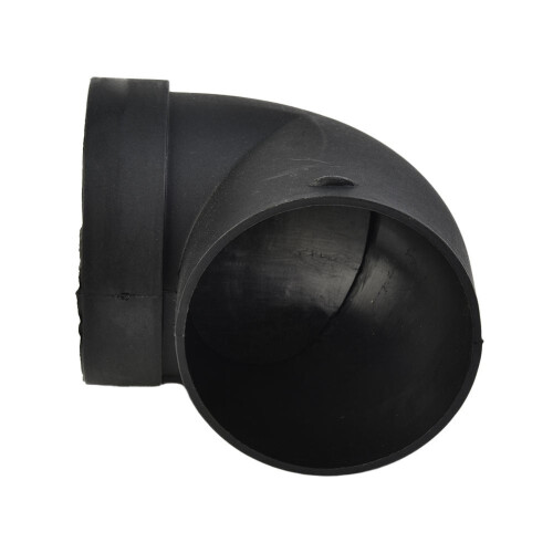 Air Ducting Pipe Elbow Connector 75 mm 90 1