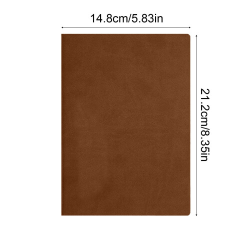Grid Notebook with Thick Paper and Sturdy Binding 100 Pages 2
