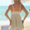 Women's Tankini Swimsuit with Tummy Control and Tie-Front 6