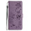 Purple PU Leather Flip Wallet Case for Samsung Galaxy A55 2