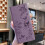 Purple PU Leather Flip Wallet Case for Samsung Galaxy A55 6