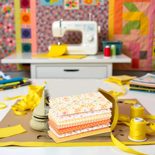 Cotton Fabric Bundle Printed Soft 50x50cm 2