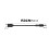 USB Power Line USB-C to DC12V Converter with DC5.5x2.5mm 2