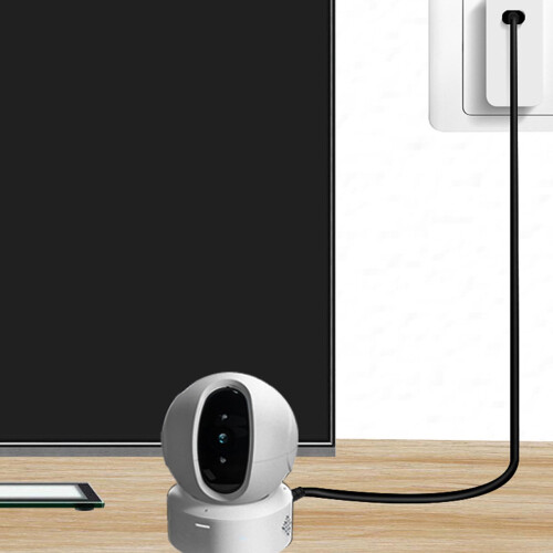 USB Power Line USB-C to DC12V Converter with DC5.5x2.5mm 2