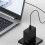 USB Power Line USB-C to DC12V Converter with DC5.5x2.5mm 6