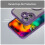 iPhone 16 Magnetic Matte Case Purple with Military-Grade 7
