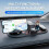Car Dashboard Pad with Anti-Slip Surface and Rotatable 2
