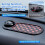 Car Dashboard Pad with Anti-Slip Surface and Rotatable 4