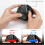 Car Dashboard Pad with Anti-Slip Surface and Rotatable 5