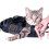 Cat Grooming Bag Adjustable Heavy-Duty Mesh 5