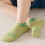 Boys' Green Frog Cartoon Socks Breathable Comfortable 5 6