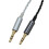 3.5mm to Speaker Wire Pigtail Connector Adapter 4