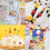 Resin Bees Daisies Ladybugs Flatback Embellishments 100 pcs 6