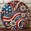 Independence Day Wall Decor Patriotic Hanging Pendant 12 7