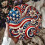 Independence Day Wall Decor Patriotic Hanging Pendant 12 8