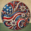 Independence Day Wall Decor Patriotic Hanging Pendant 12 5
