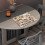 Khaki Coffee Chocolate Printed Placemats Set of 4 2