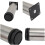 Stainless Steel Adjustable Sofa Bed Legs 4 pcs 6