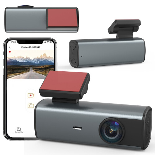 Car Recorder 1080p Night Vision 170 Wide Angle 1