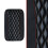 Leather Car Armrest Box Mat Universal 4