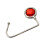 Heavy Duty Rotatable Mantel Hooks 3-Pack Metal 8