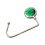 Heavy Duty Rotatable Mantel Hooks 3-Pack Metal 7