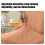 Round Bar Stool Covers Nylon Spandex Elastic Fit 7 Colors 5