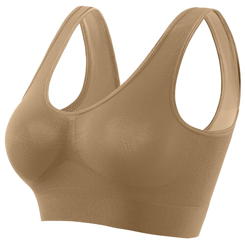 Women's Seamless Bralettes Full Coverage 3-Pack 2