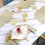 Leaf-Shaped PVC Placemats Heat-Resistant Non-Slip 4-Pack 3