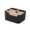 Desk Organizer Plastic 5-Compartment Pen Holder Black 6