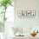 Fall Leaves Canvas Wall Art Set Minimalist 4 Pieces 7